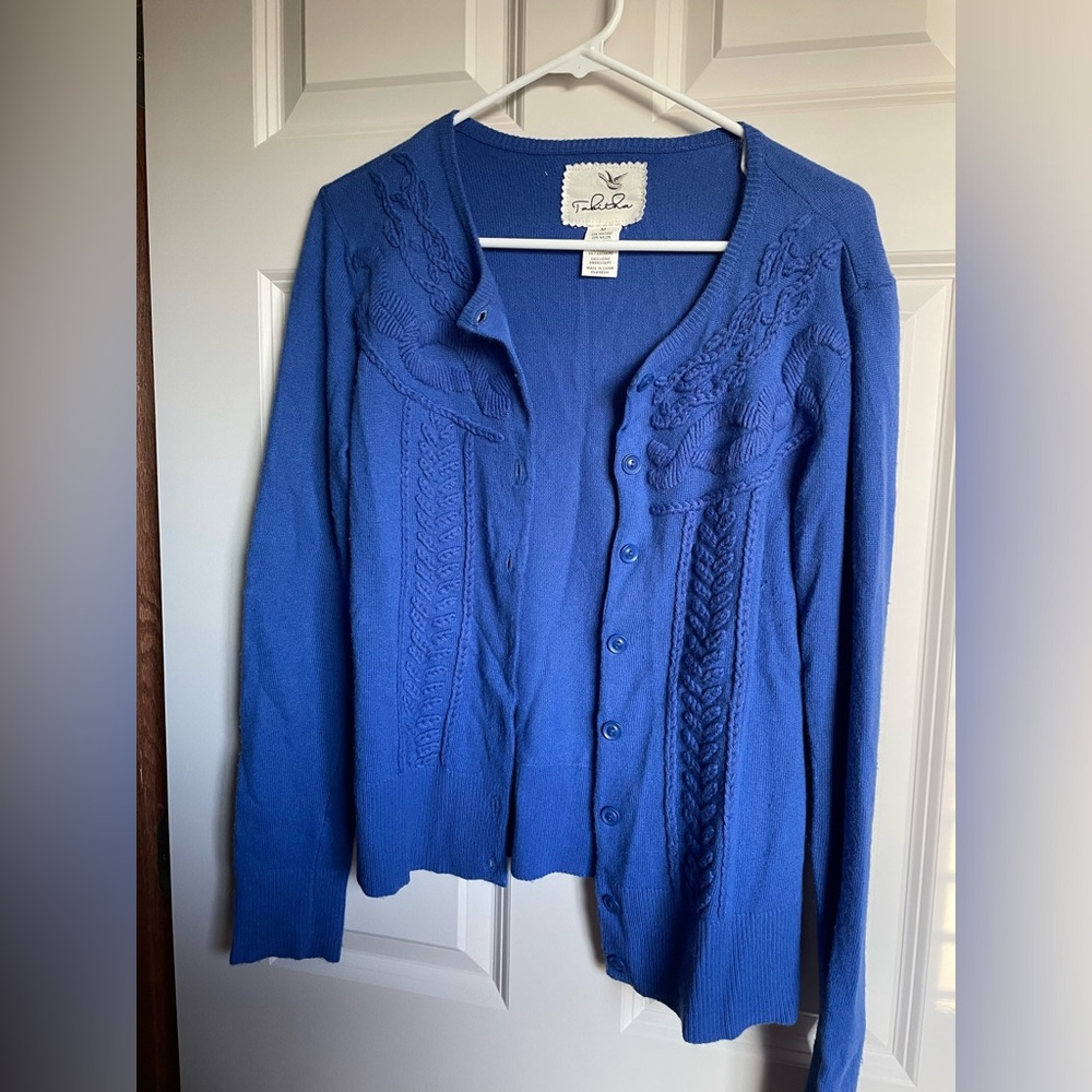Tabitha cardigan sz Medium